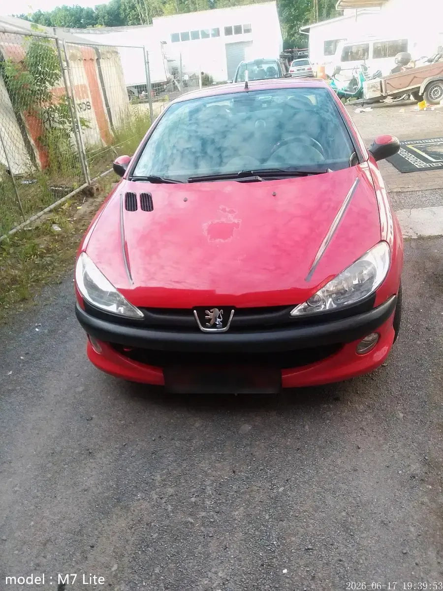 Gebraucht Peugeot 206 S 110 PS (80 kW) 2003 Andere farben Kleinwagen