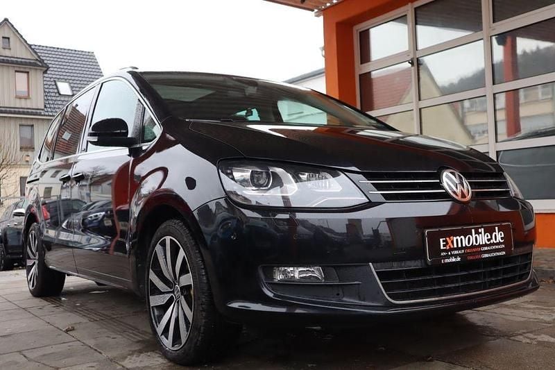 Gebraucht VW Sharan Allstar 184 PS (135 kW) 2016 Schwarz Van / Kleinbus