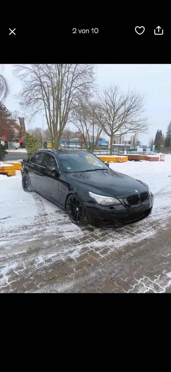 Gebraucht BMW 525 M Sport 197 PS (144 kW) 2009 Schwarz Limousine