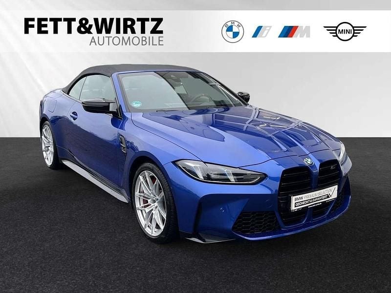 Gebraucht BMW M4 Cabriolet Competition Edition 530 PS (389 kW) 2025 Portimao blau Cabrio