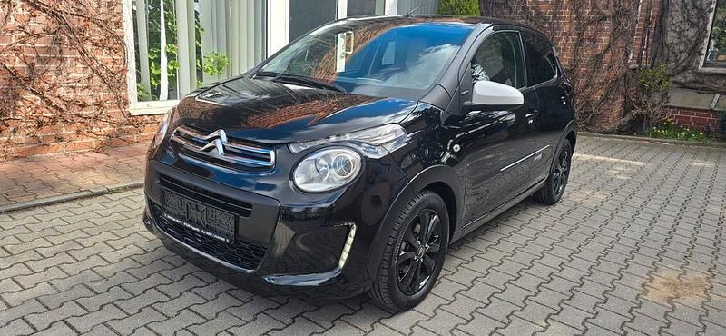 Gebraucht Citroën C1 72 PS (52 kW) 2020 Schwarz Kleinwagen
