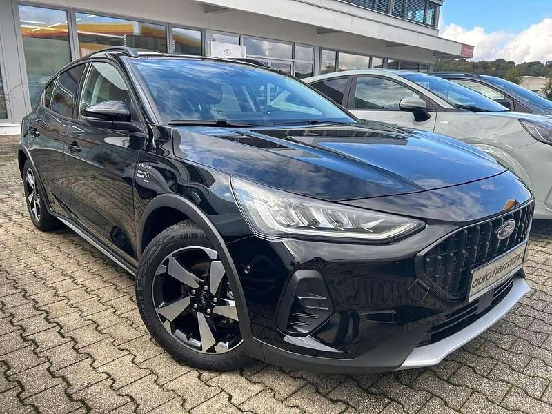 Gebraucht Ford Focus Active 155 PS (114 kW) 2024 Obsidianschwarz metallic Limousine
