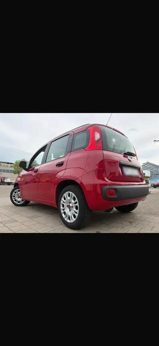 Gebraucht Fiat Panda 72 PS (52 kW) 2013 Rot Kleinwagen