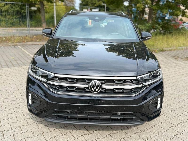Schwarz Gebraucht 2024 VW T-Roc SUV | 28.499 € (Guter Preis) - Bild 1/4