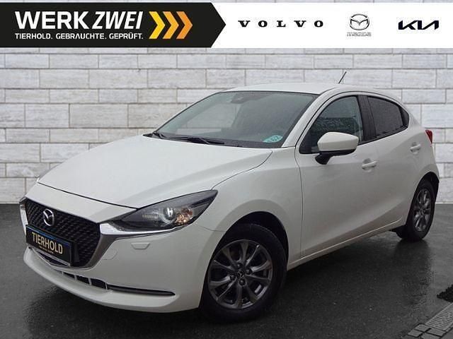 Weiß Gebraucht 2023 Mazda 2 Exclusive-Line Limousine | 16.900 € (Etwas zu teuer) - Bild 1/2