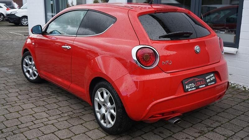 Second-hand Alfa Romeo MiTo Turismo 95 CP (69 kW) 2009 Roșu Hatchback