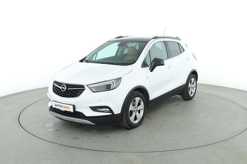 Weiß Gebraucht 2017 Opel Mokka X Color Innovation SUV | 12.770 € (Etwas zu teuer) - Bild 1/3