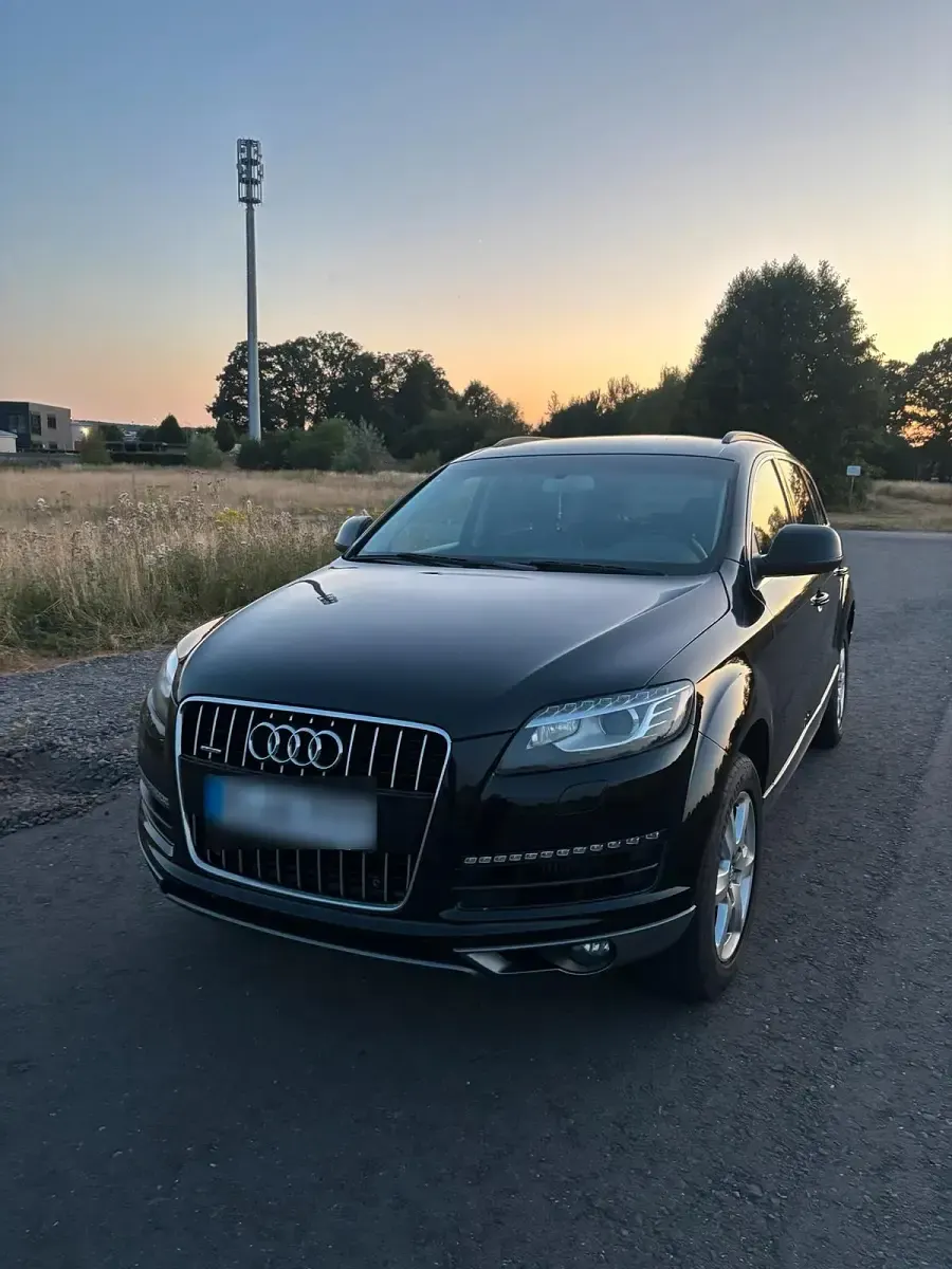 Gebraucht Audi Q7 244 PS (179 kW) 2014 Schwarz SUV