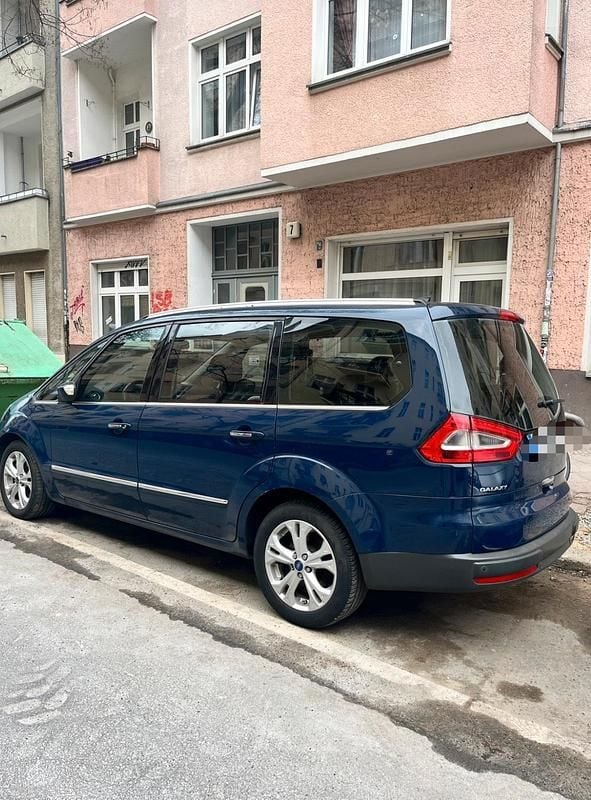 Gebraucht Ford Galaxy Titanium 140 PS (102 kW) 2012 Blau Van / Kleinbus
