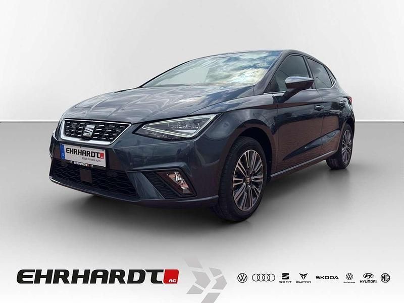 Grau Gebraucht 2021 Seat Ibiza XCELLENCE Kleinwagen | 16.790 € (Fairer Preis) - Bild 1/3