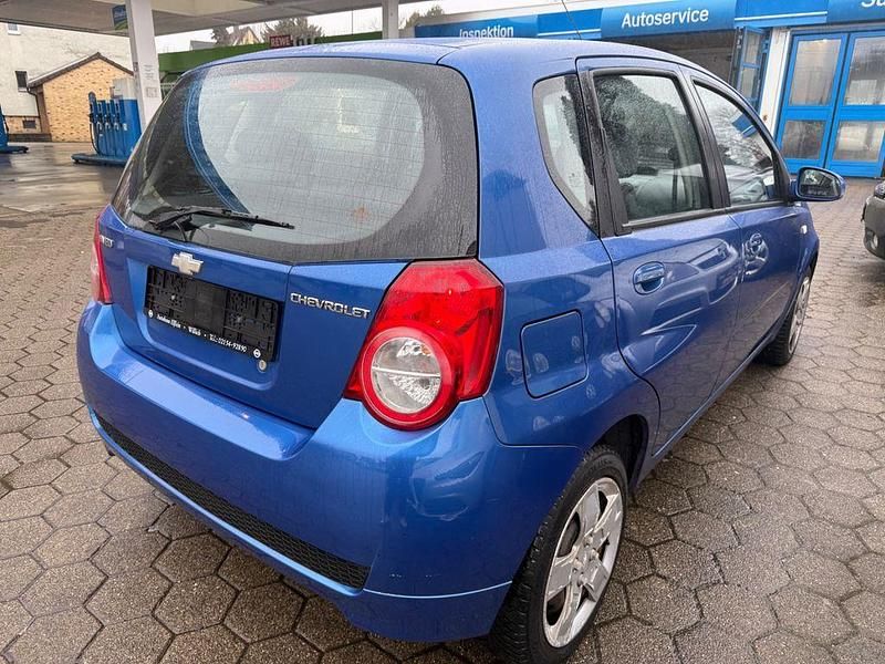 Gebraucht Chevrolet Aveo LS 84 PS (61 kW) 2009 Blau Kleinwagen