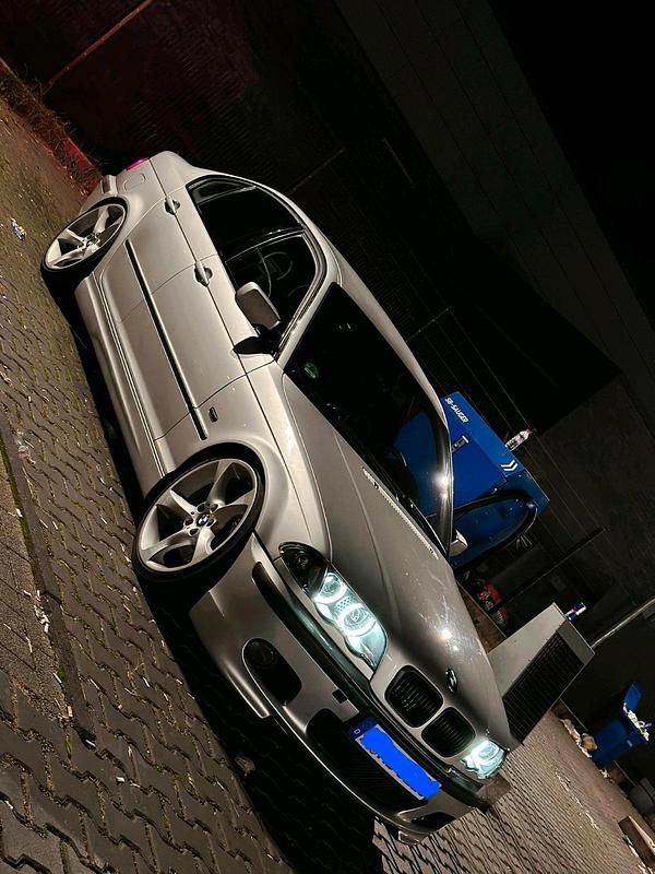 Silber Gebraucht 2000 BMW 328 M Sport Limousine | 5.500 € - Bild 1/4