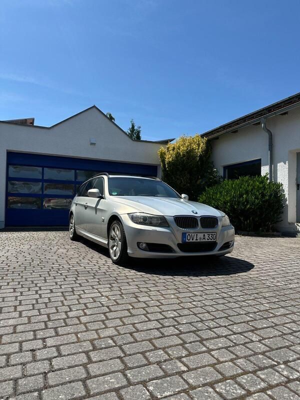 Silber Gebraucht 2008 BMW 330 Kombi | 6.500 € (Fairer Preis) - Bild 1/4
