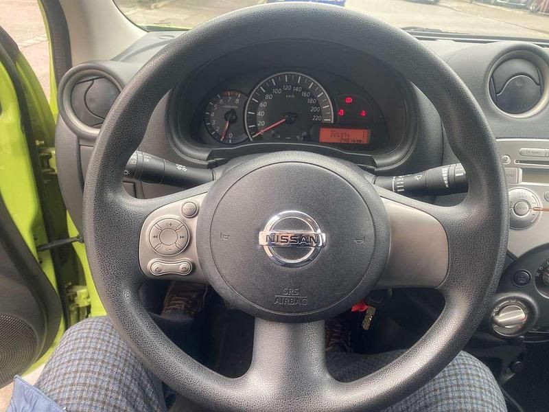 Gebraucht Nissan Micra Acenta 80 PS (58 kW) 2012 Grün Kleinwagen