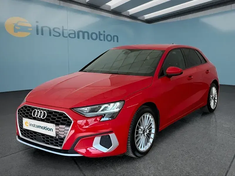Gebraucht Audi A3 Sportback 150 PS (110 kW) 2020 Rot Kleinwagen