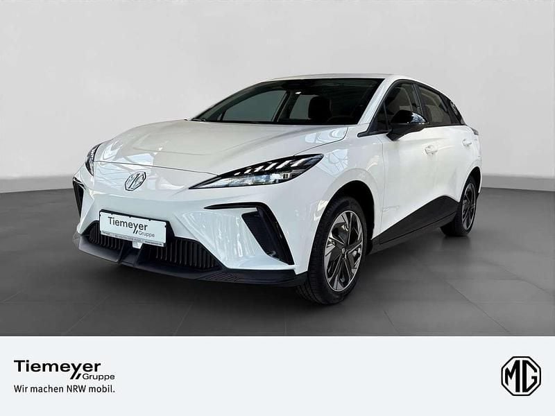 Weiß Gebraucht 2025 MG MG4 EV Kleinwagen | 20.880 € (Fairer Preis) - Bild 1/4