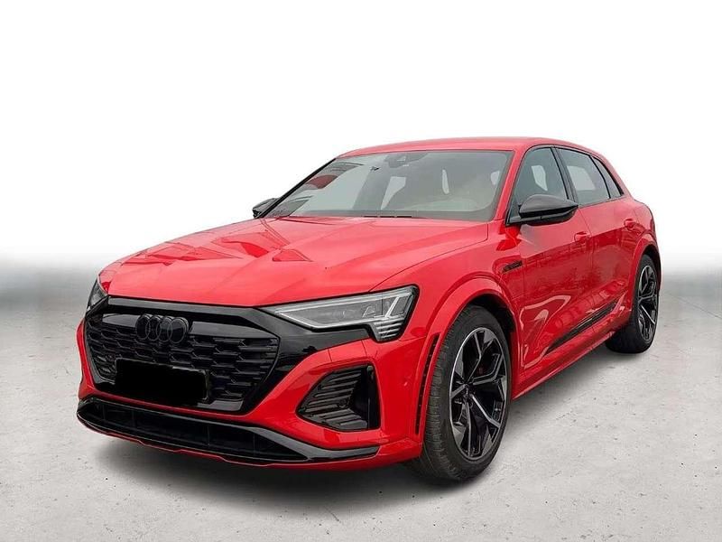 Soneirarot metallic Gebraucht 2023 Audi SQ8 e-tron Comfort SUV | 66.825 € - Bild 1/2