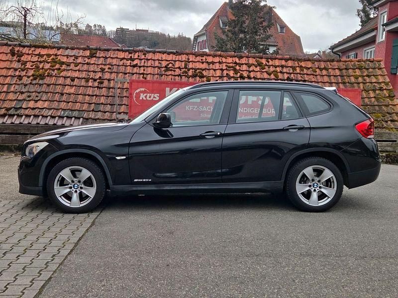 Gebraucht BMW X1 177 PS (130 kW) 2011 Schwarz SUV