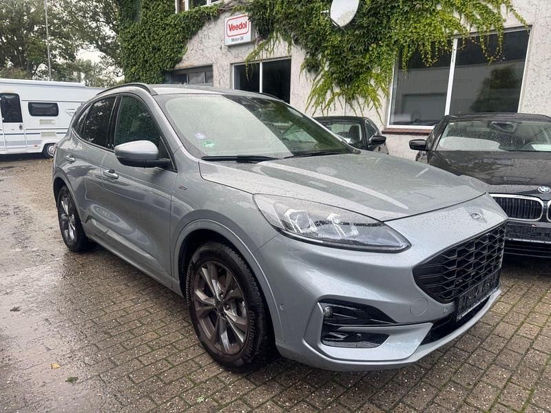 Gebraucht Ford Kuga ST-Line X 150 PS (110 kW) 2021 Silber SUV