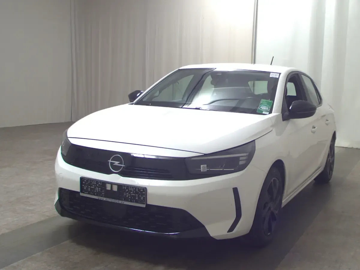 Gebraucht Opel Corsa Edition 75 PS (55 kW) 2023 Arktis weiß uni Kleinwagen