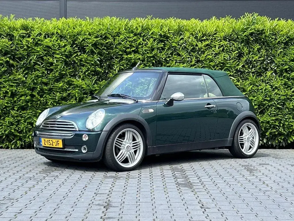 Occasion Mini Cooper Cabriolet 116 ch (85 kW) 2007 Vert Cabriolet