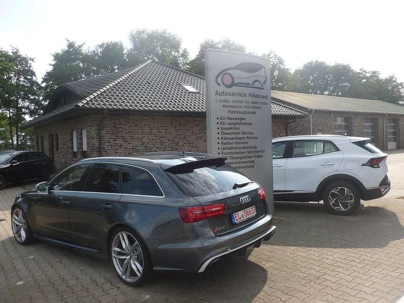Gebraucht Audi RS6 Sport 560 PS (411 kW) 2015 Grau Kombi