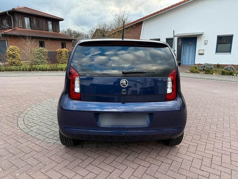 Gebraucht Skoda Citigo Fun 75 PS (55 kW) 2017 Blau Kleinwagen