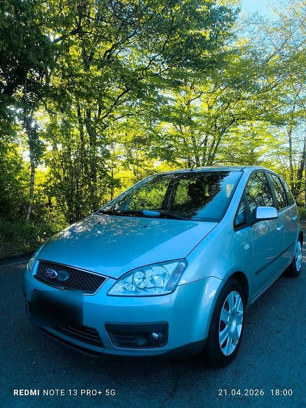 Usata Ford C-MAX 120 CV (88 kW) 2004 Argento Monovolume