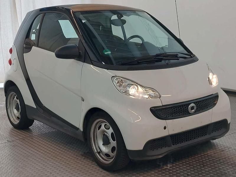 Tridion uni schwarz Gebraucht 2012 Smart ForTwo Coupé Coupé | 4.599 € (Etwas zu teuer) - Bild 1/4