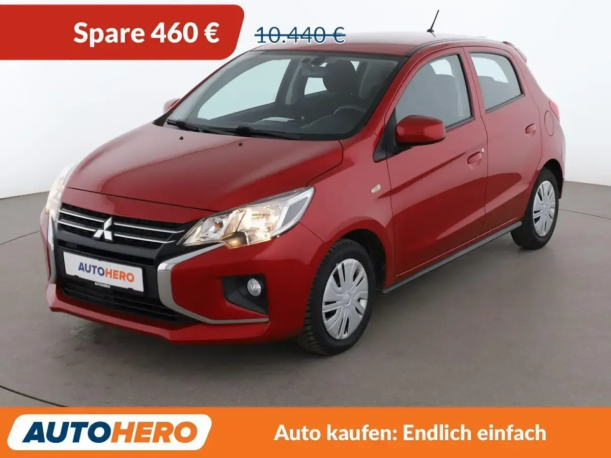 Gebraucht Mitsubishi Space Star Spirit 71 PS (52 kW) 2022 Kleinwagen