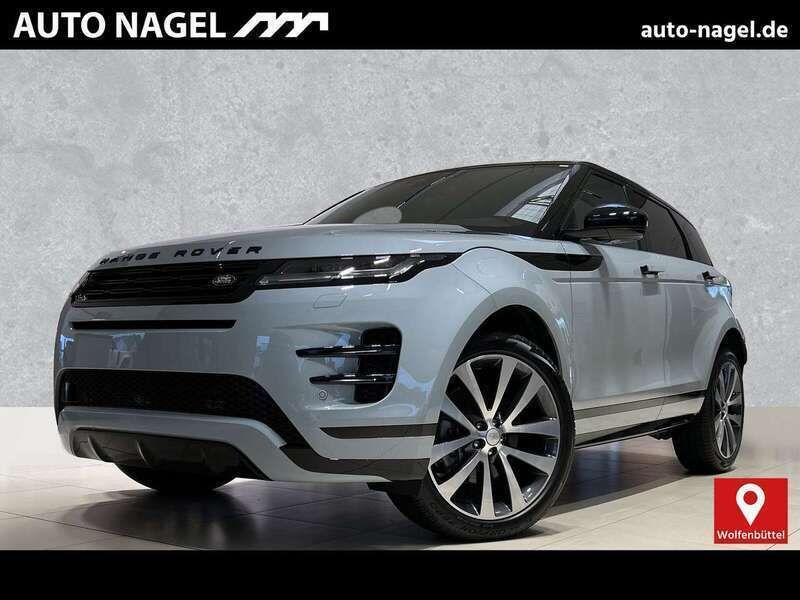 Grau Neu 2024 Land Rover Range Rover evoque SE SUV | 69.490 € (Fairer Preis) - Bild 1/4