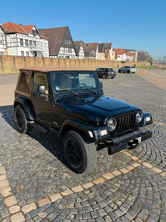 Schwarz Gebraucht 2006 Jeep Wrangler Sport SUV | 24.500 € - Bild 1/4