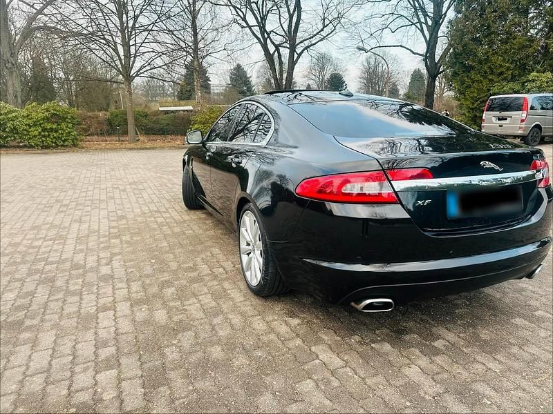 Gebraucht Jaguar XF 217 PS (159 kW) 2009 Schwarz Limousine