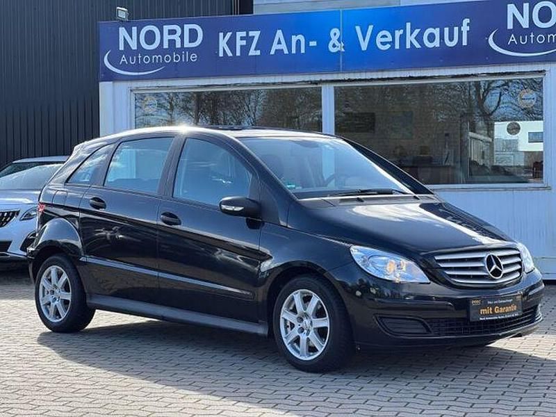 Gebraucht Mercedes B180 125 PS (91 kW) 2006 Schwarz Van / Kleinbus