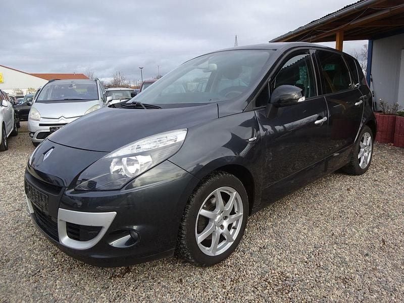 Gebraucht Renault Scénic III Bose Edition 131 PS (96 kW) 2011 Schwarz Van / Kleinbus