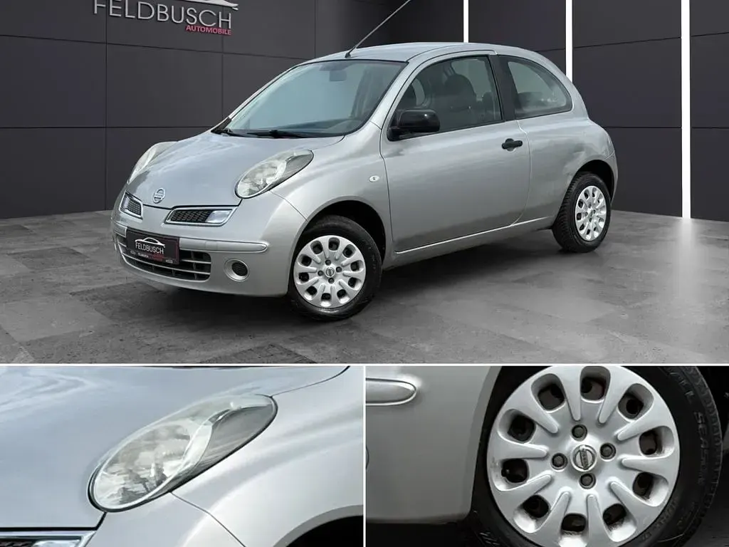 Gebraucht Nissan Micra Visia 65 PS (47 kW) 2010 Silber Kleinwagen