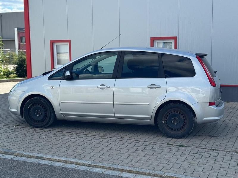 Gebraucht Ford C-MAX Style 145 PS (106 kW) 2010 Silber Van / Kleinbus