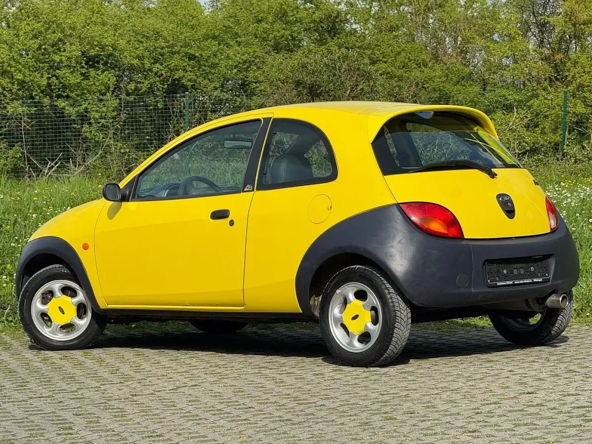 Gebraucht Ford Ka 60 PS (44 kW) 1998 Gelb Kleinwagen