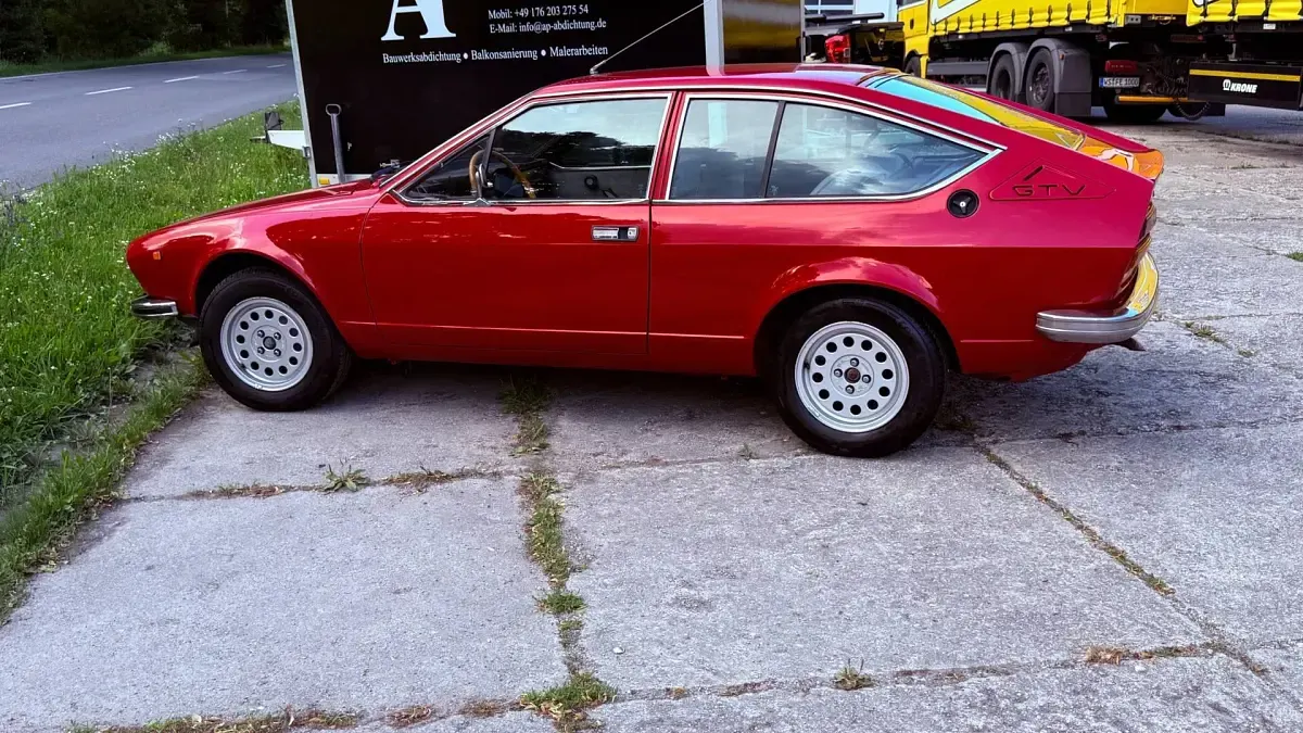 Gebraucht Alfa Romeo Alfetta GT/GTV 131 PS (96 kW) 1978 Rot Coupé
