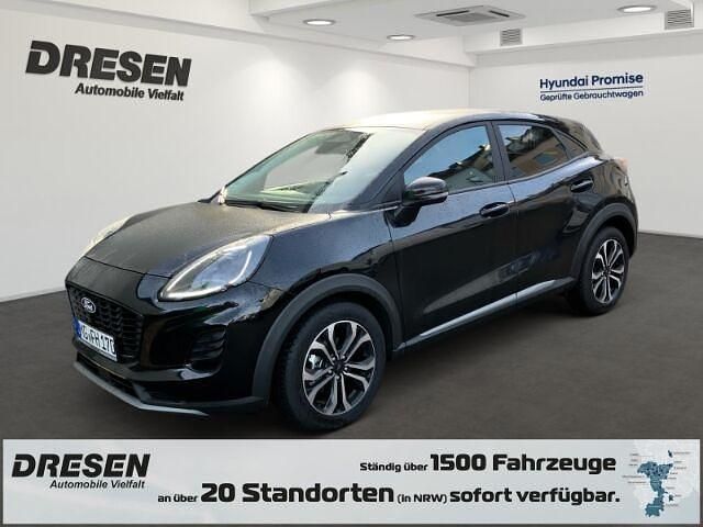 Usata Ford Puma Titanium 125 CV (91 kW) 2024 Nero SUV