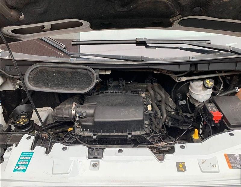 Gebraucht Ford Transit 131 PS (96 kW) 2017 Weiß Van / Kleinbus