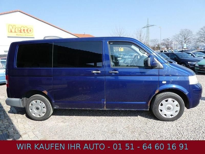 Gebraucht VW T5 Startline 131 PS (96 kW) 2007 Blau Van