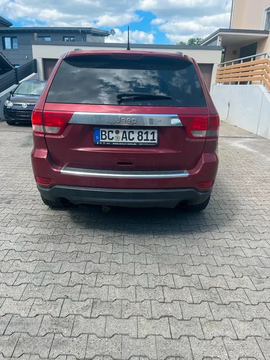 Gebraucht Jeep Cherokee 250 PS (183 kW) 2012 Rot SUV