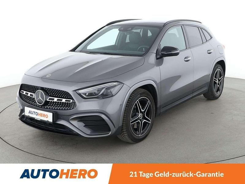 Gray Gebraucht 2024 Mercedes GLA200 AMG line SUV | 41.440 € (Fairer Preis) - Bild 1/3