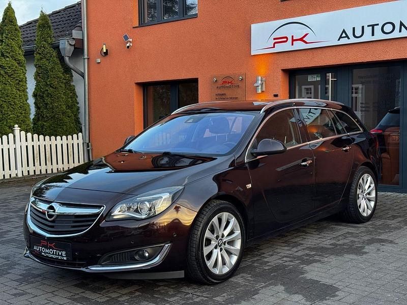 Gebraucht Opel Insignia 170 PS (125 kW) 2015 Braun Kombi