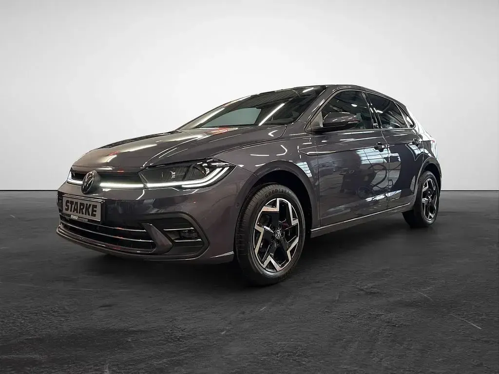 Ny VW Polo Style 95 HK (69 kW) 2025 Grå Sedan