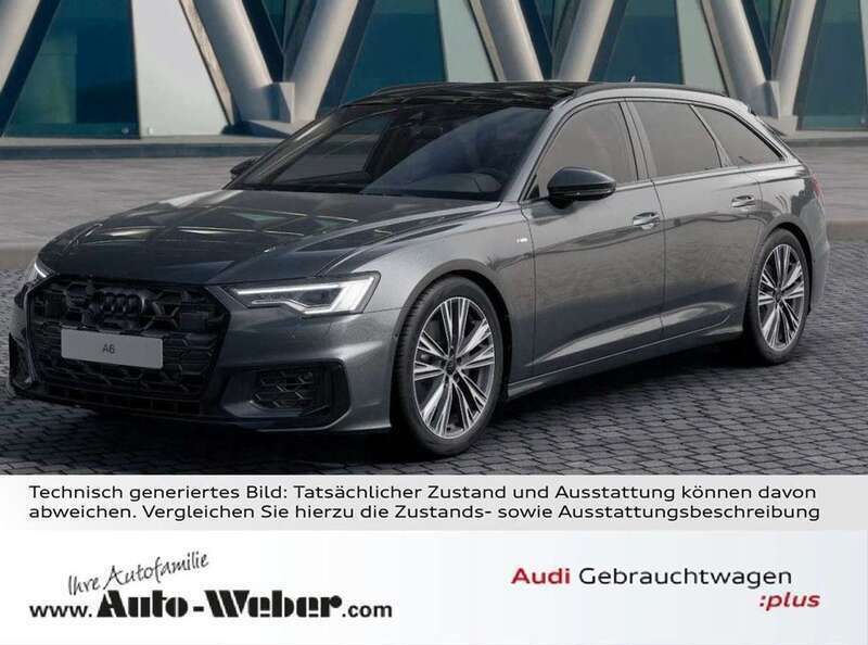 Grau Gebraucht 2024 Audi A6 S-Line Kombi | 67.390 € - Bild 1/3