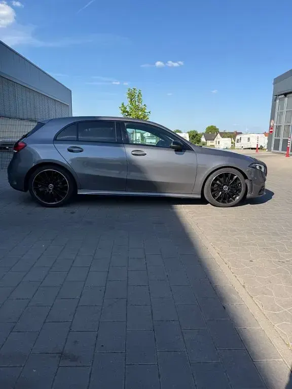 Gebraucht Mercedes A220 190 PS (139 kW) 2018 Grau Limousine