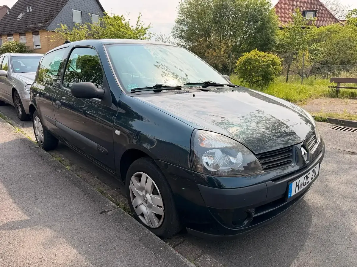 Brugt Renault Clio II 2004 Grøn Hatchback