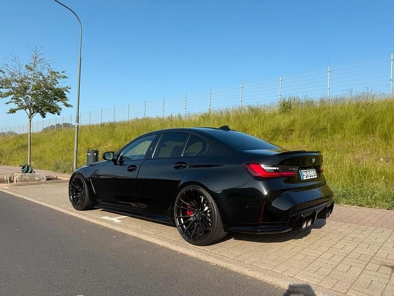 Schwarz Gebraucht 2021 BMW M3 Competition Edition Limousine | 85.000 € - Bild 1/4